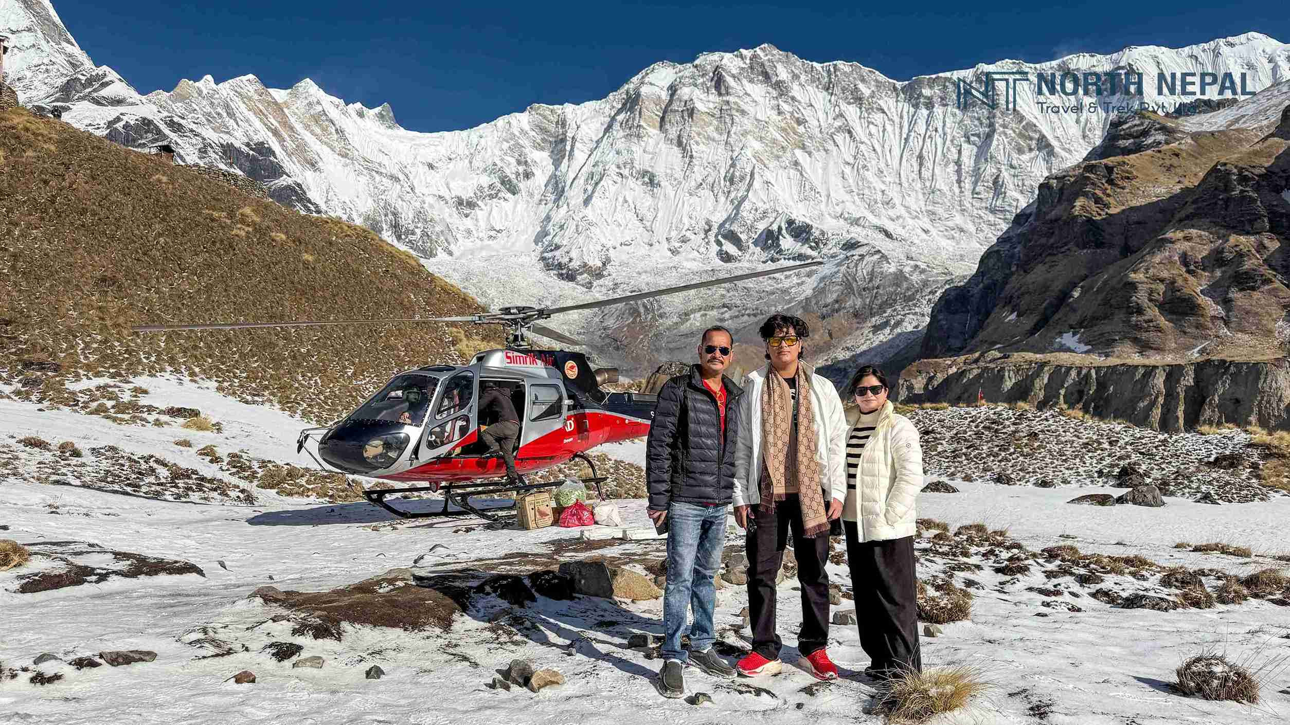 Annapurna Base Camp Helicopter Tour Cost 2025 | Everest & Nepal Heli Prices